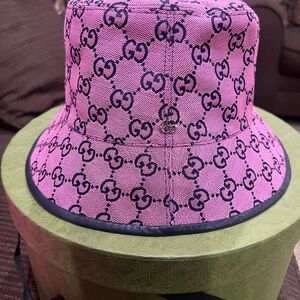 Gucci Pink Bucket Hat